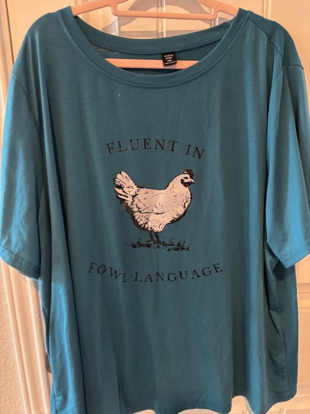 Fluent in Fowl language